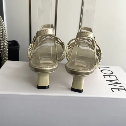 Replica LOEWE Sandal For Women #1453968 $115.00 USD for Wholesale