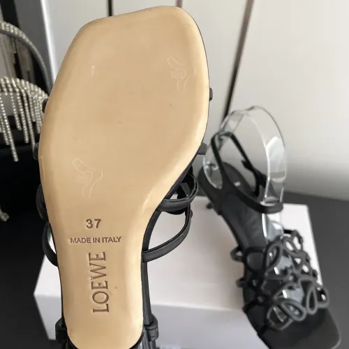 Replica LOEWE Sandal For Women #1453969 $115.00 USD for Wholesale