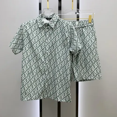 Cheap Fendi Tracksuits Short Sleeved For Men #1454037, $$52.00 USD On Fendi Tracksuits