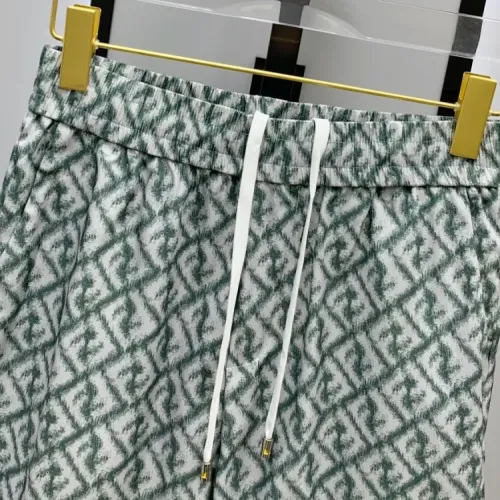 Replica Fendi Tracksuits Short Sleeved For Men #1454037 $52.00 USD for Wholesale