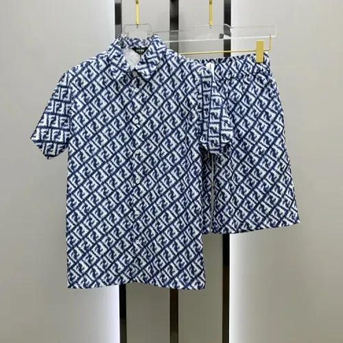 Cheap Fendi Tracksuits Short Sleeved For Men #1454038, $$52.00 USD On Fendi Tracksuits