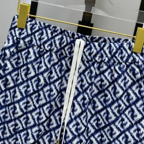 Replica Fendi Tracksuits Short Sleeved For Men #1454038 $52.00 USD for Wholesale