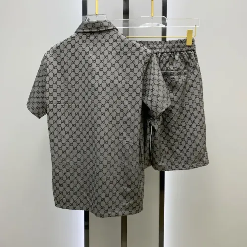 Replica Gucci Tracksuits Short Sleeved For Men #1454044 $52.00 USD for Wholesale