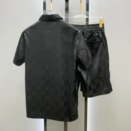 Replica Gucci Tracksuits Short Sleeved For Men #1454045 $52.00 USD for Wholesale
