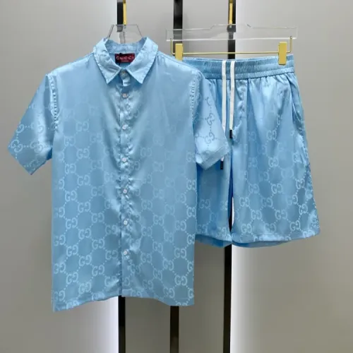 Cheap Gucci Tracksuits Short Sleeved For Men #1454046, $$52.00 USD On Gucci Tracksuits
