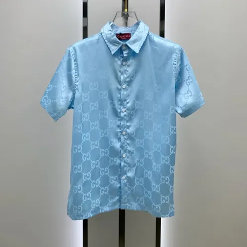 Replica Gucci Tracksuits Short Sleeved For Men #1454046 $52.00 USD for Wholesale