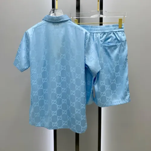 Replica Gucci Tracksuits Short Sleeved For Men #1454046 $52.00 USD for Wholesale