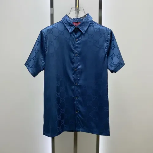 Replica Gucci Tracksuits Short Sleeved For Men #1454047 $52.00 USD for Wholesale