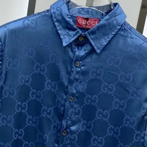 Replica Gucci Tracksuits Short Sleeved For Men #1454047 $52.00 USD for Wholesale