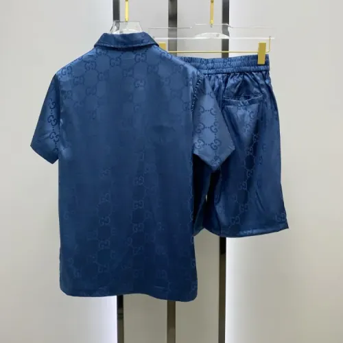 Replica Gucci Tracksuits Short Sleeved For Men #1454047 $52.00 USD for Wholesale
