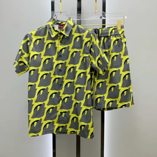 Cheap Gucci Tracksuits Short Sleeved For Men #1454048, $$52.00 USD On Gucci Tracksuits