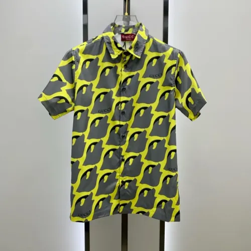 Replica Gucci Tracksuits Short Sleeved For Men #1454048 $52.00 USD for Wholesale