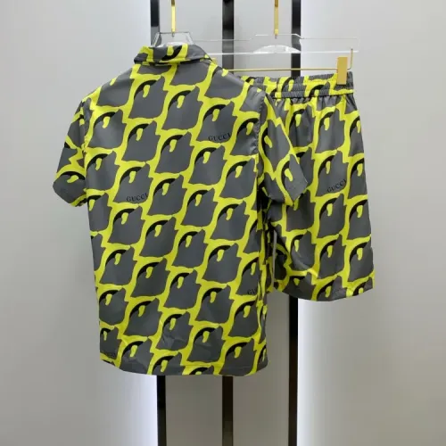 Replica Gucci Tracksuits Short Sleeved For Men #1454048 $52.00 USD for Wholesale