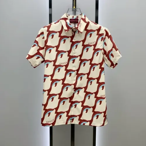 Replica Gucci Tracksuits Short Sleeved For Men #1454049 $52.00 USD for Wholesale