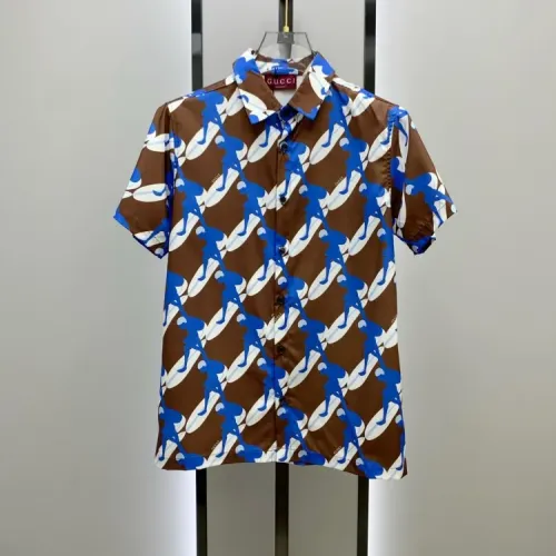 Replica Gucci Tracksuits Short Sleeved For Men #1454050 $52.00 USD for Wholesale