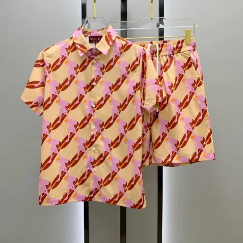 Cheap Gucci Tracksuits Short Sleeved For Men #1454051, $$52.00 USD On Gucci Tracksuits