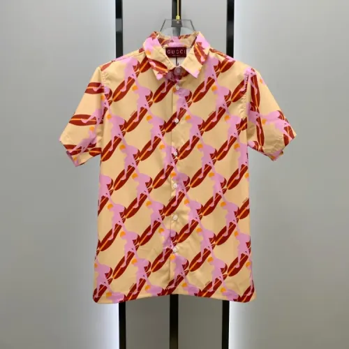 Replica Gucci Tracksuits Short Sleeved For Men #1454051 $52.00 USD for Wholesale