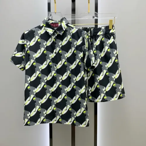 Cheap Gucci Tracksuits Short Sleeved For Men #1454052, $$52.00 USD On Gucci Tracksuits