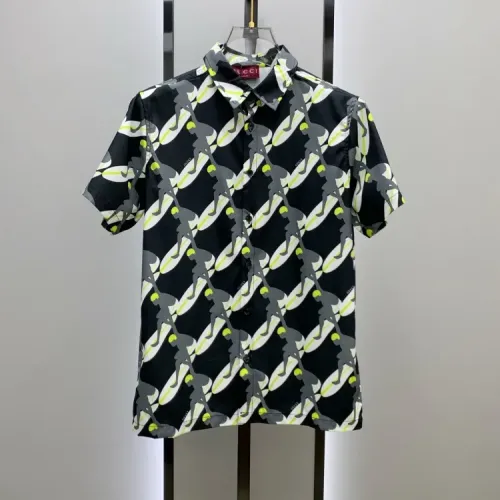 Replica Gucci Tracksuits Short Sleeved For Men #1454052 $52.00 USD for Wholesale