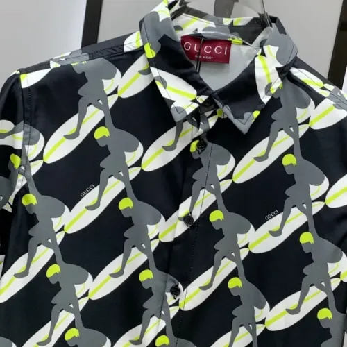 Replica Gucci Tracksuits Short Sleeved For Men #1454052 $52.00 USD for Wholesale