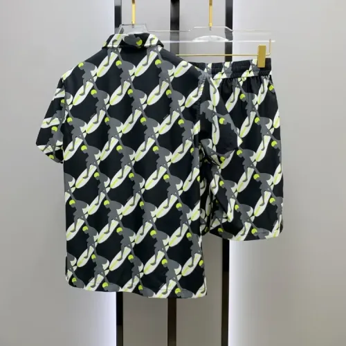 Replica Gucci Tracksuits Short Sleeved For Men #1454052 $52.00 USD for Wholesale