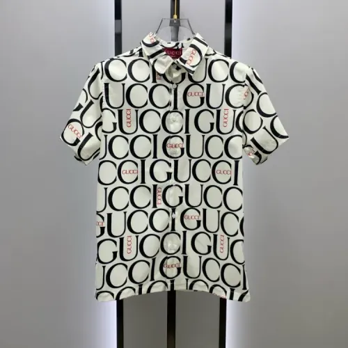 Replica Gucci Tracksuits Short Sleeved For Men #1454053 $52.00 USD for Wholesale