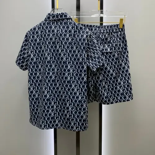 Replica Gucci Tracksuits Short Sleeved For Men #1454054 $52.00 USD for Wholesale