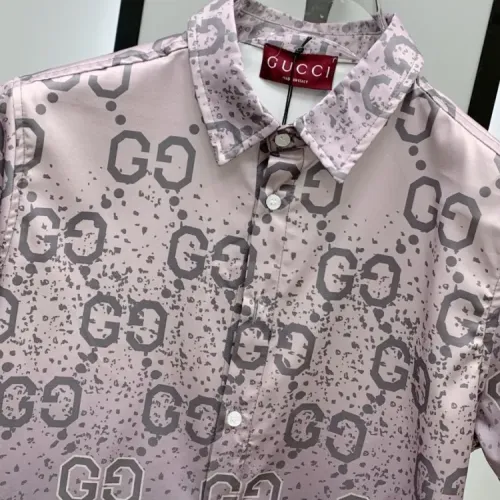 Replica Gucci Tracksuits Short Sleeved For Men #1454056 $52.00 USD for Wholesale