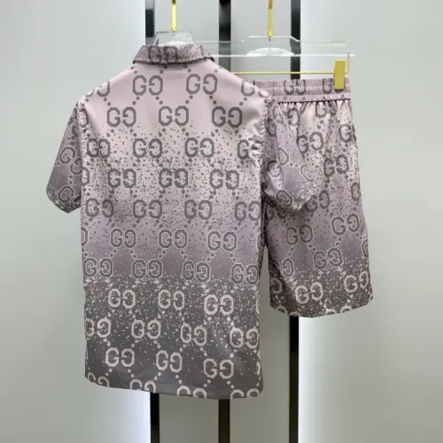 Replica Gucci Tracksuits Short Sleeved For Men #1454056 $52.00 USD for Wholesale