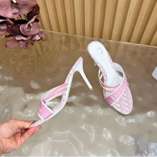 Replica Christian Dior Slippers For Women #1454065 $108.00 USD for Wholesale
