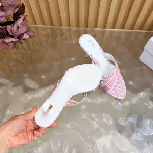 Replica Christian Dior Slippers For Women #1454065 $108.00 USD for Wholesale