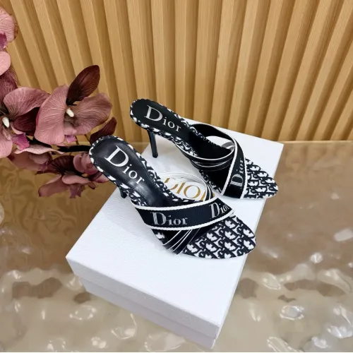 Replica Christian Dior Slippers For Women #1454066 $108.00 USD for Wholesale