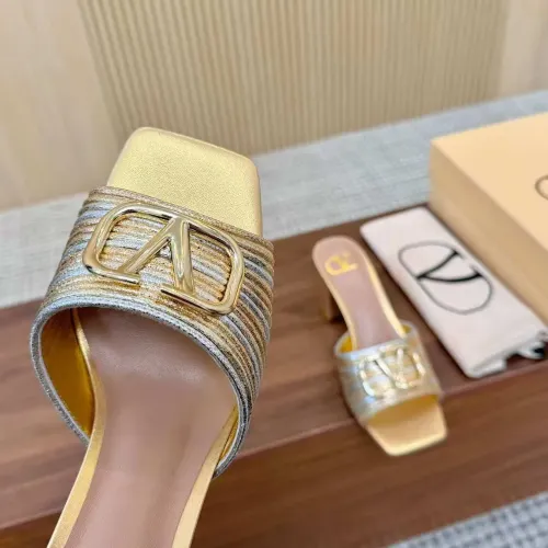 Replica Valentino Slippers For Women #1454067 $92.00 USD for Wholesale