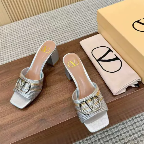 Replica Valentino Slippers For Women #1454068 $92.00 USD for Wholesale