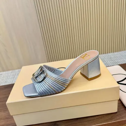 Replica Valentino Slippers For Women #1454068 $92.00 USD for Wholesale