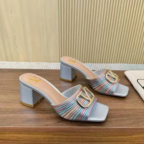Replica Valentino Slippers For Women #1454069 $92.00 USD for Wholesale