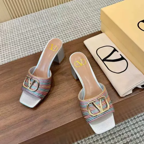 Replica Valentino Slippers For Women #1454069 $92.00 USD for Wholesale