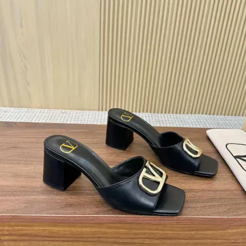 Replica Valentino Slippers For Women #1454070 $92.00 USD for Wholesale