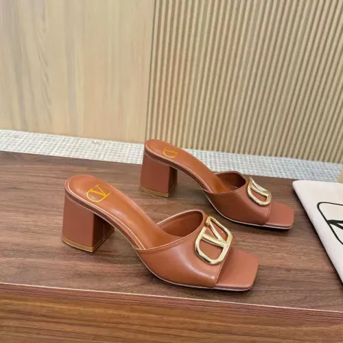 Replica Valentino Slippers For Women #1454071 $92.00 USD for Wholesale