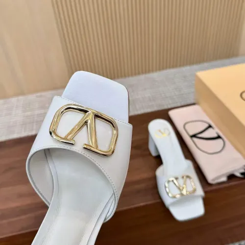 Replica Valentino Slippers For Women #1454072 $92.00 USD for Wholesale