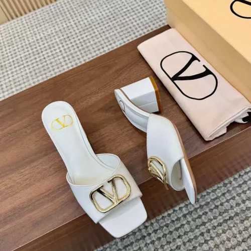 Replica Valentino Slippers For Women #1454072 $92.00 USD for Wholesale