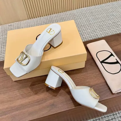 Replica Valentino Slippers For Women #1454072 $92.00 USD for Wholesale