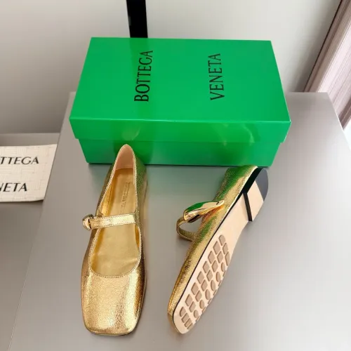 Cheap Bottega Veneta BV Flat Shoes For Women #1454084, $$118.00 USD On Bottega Veneta BV Flat Shoes