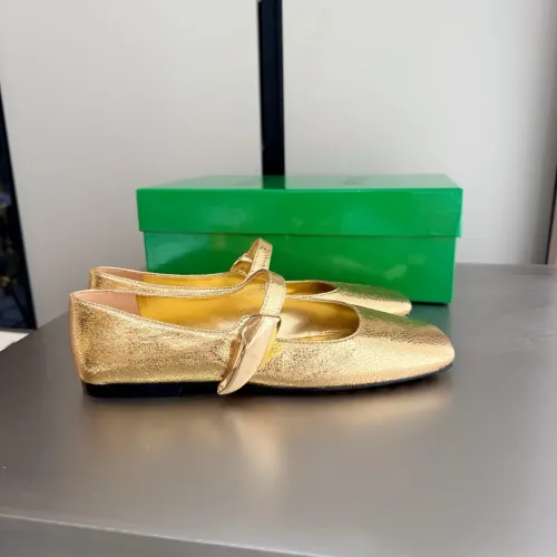 Replica Bottega Veneta BV Flat Shoes For Women #1454084 $118.00 USD for Wholesale