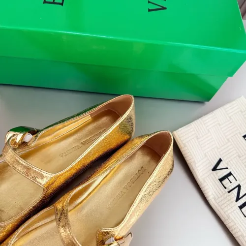 Replica Bottega Veneta BV Flat Shoes For Women #1454084 $118.00 USD for Wholesale