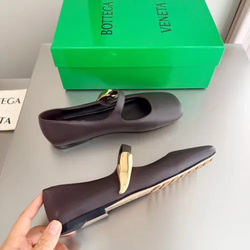 Replica Bottega Veneta BV Flat Shoes For Women #1454086 $118.00 USD for Wholesale