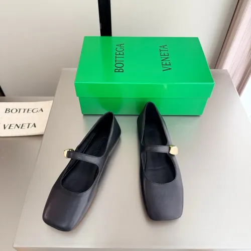Replica Bottega Veneta BV Flat Shoes For Women #1454088 $118.00 USD for Wholesale
