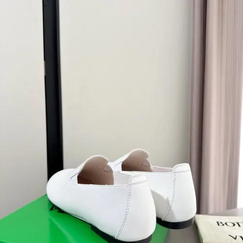Replica Bottega Veneta BV Flat Shoes For Women #1454094 $118.00 USD for Wholesale
