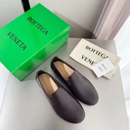 Replica Bottega Veneta BV Flat Shoes For Women #1454095 $118.00 USD for Wholesale
