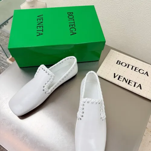 Replica Bottega Veneta BV Flat Shoes For Women #1454103 $118.00 USD for Wholesale